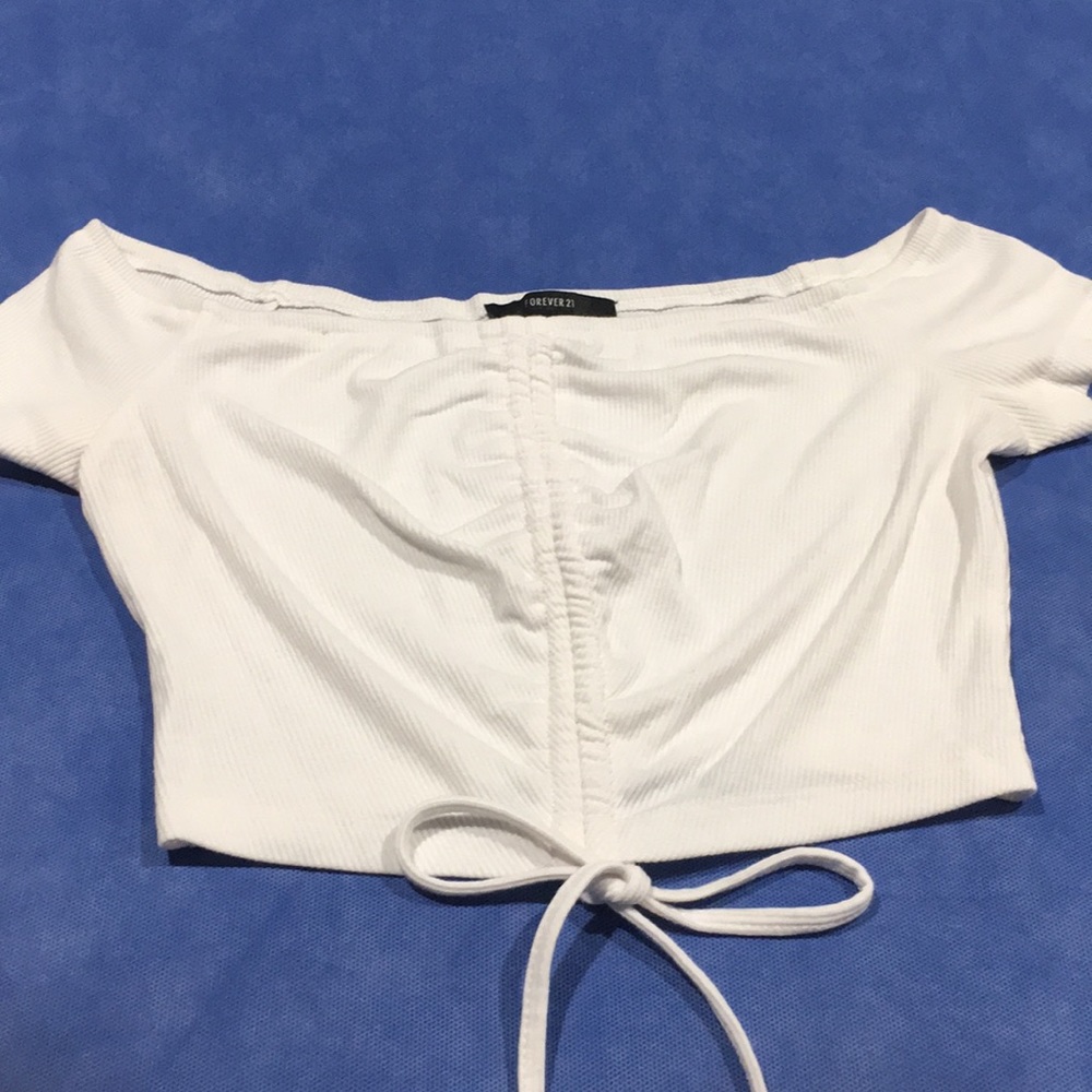 Item #45 Ladies  Crop Top
